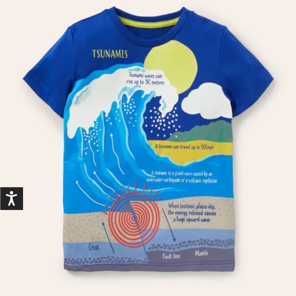 Printed Educational T-shirt